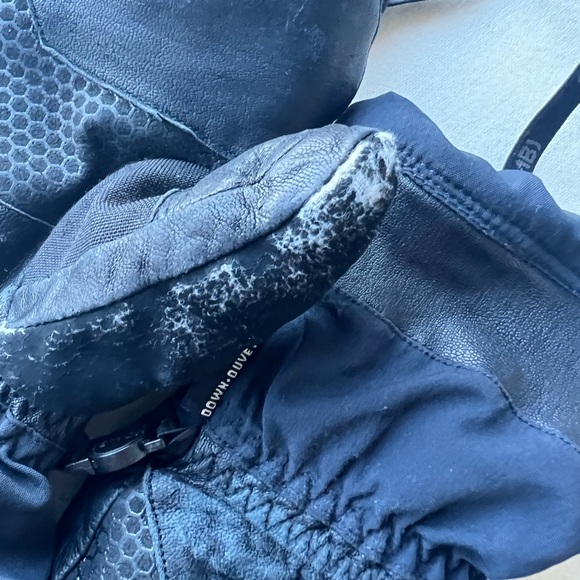 Kombi junior snowboarding / skiing Mitten black Large - Picture 4 of 7